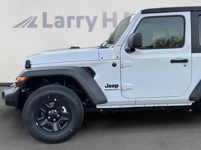 new 2025 Jeep Wrangler car, priced at $34,148