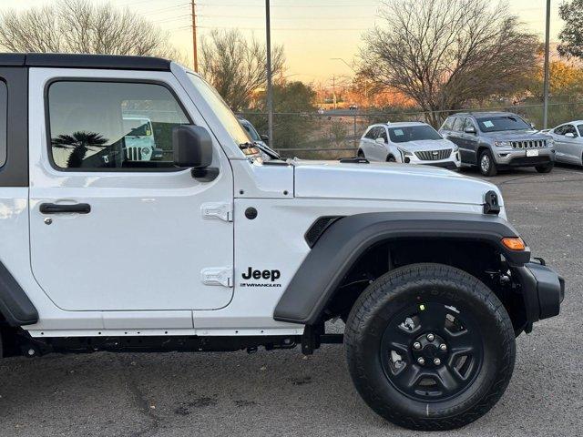 new 2025 Jeep Wrangler car, priced at $34,148