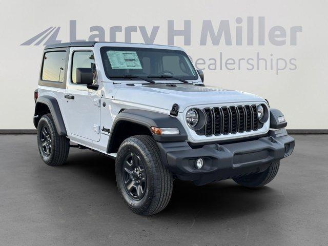 new 2025 Jeep Wrangler car, priced at $34,148