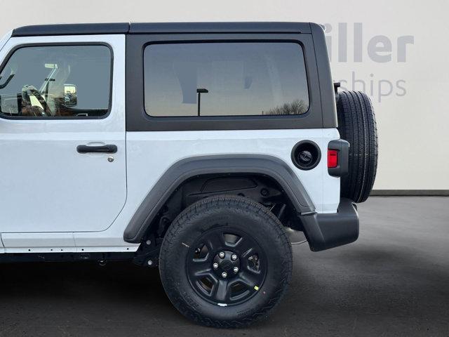 new 2025 Jeep Wrangler car, priced at $34,148