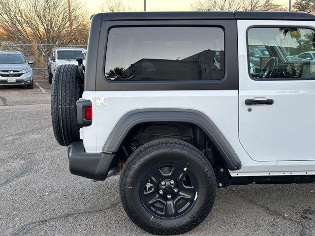 new 2025 Jeep Wrangler car, priced at $34,148