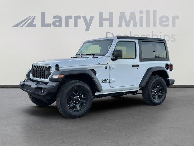 new 2025 Jeep Wrangler car, priced at $34,148