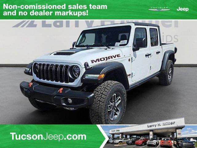 new 2024 Jeep Gladiator car, priced at $54,601