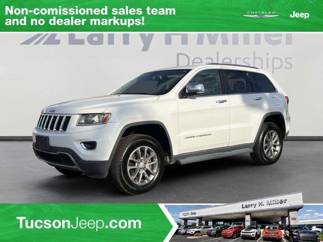 used 2014 Jeep Grand Cherokee car, priced at $13,471