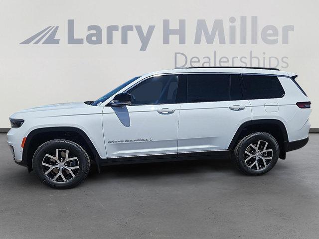 new 2024 Jeep Grand Cherokee L car, priced at $45,119