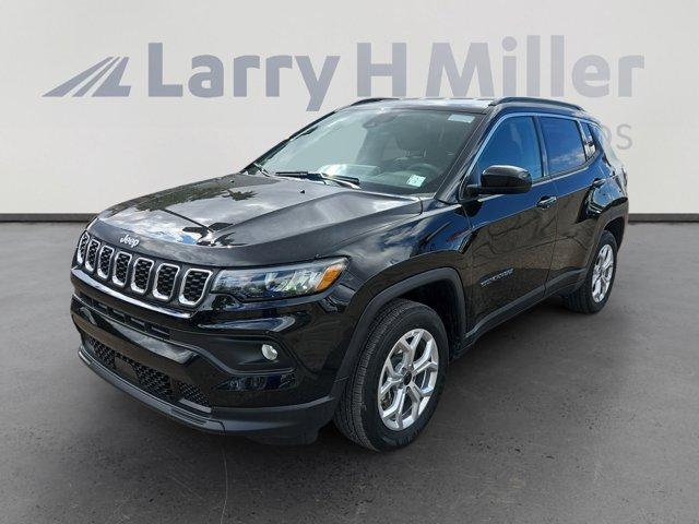 used 2025 Jeep Compass car, priced at $26,722