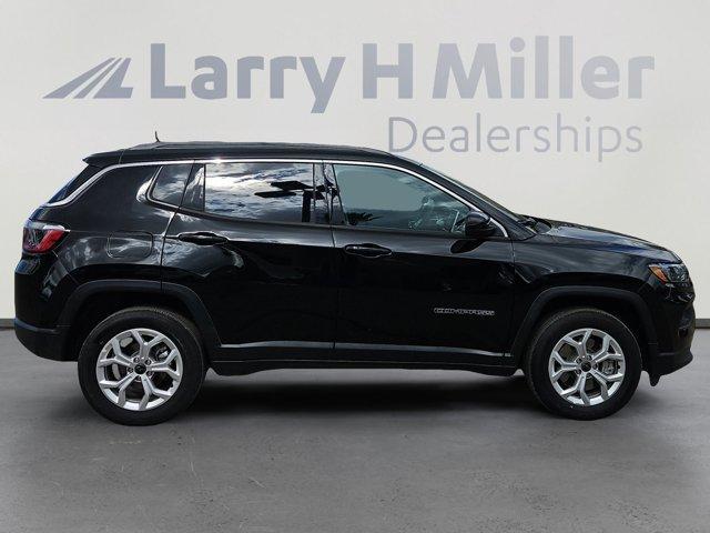 used 2025 Jeep Compass car, priced at $25,999