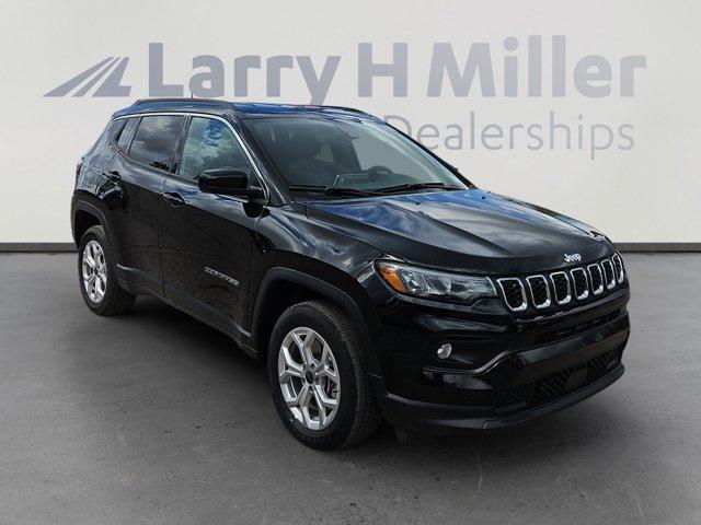 used 2025 Jeep Compass car, priced at $25,999