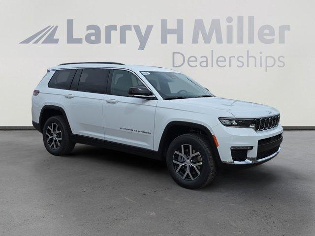 new 2025 Jeep Grand Cherokee L car, priced at $43,882