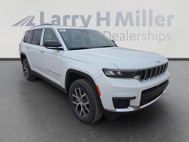 new 2025 Jeep Grand Cherokee L car, priced at $47,909