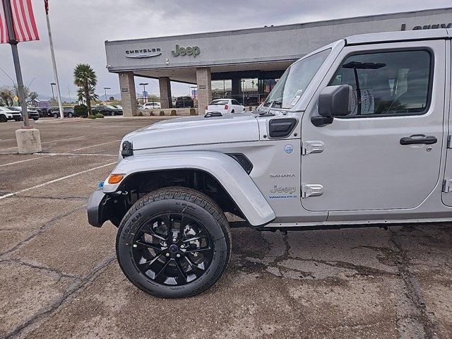 new 2024 Jeep Wrangler 4xe car, priced at $57,125