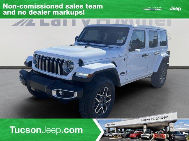 new 2025 Jeep Wrangler car, priced at $52,516