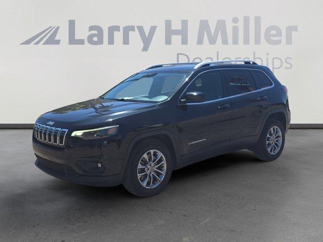 used 2019 Jeep Cherokee car, priced at $14,537