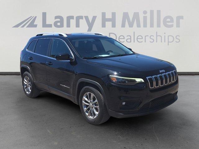 used 2019 Jeep Cherokee car, priced at $14,537