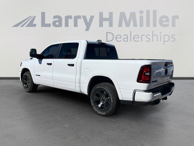 used 2025 Ram 1500 car, priced at $47,655
