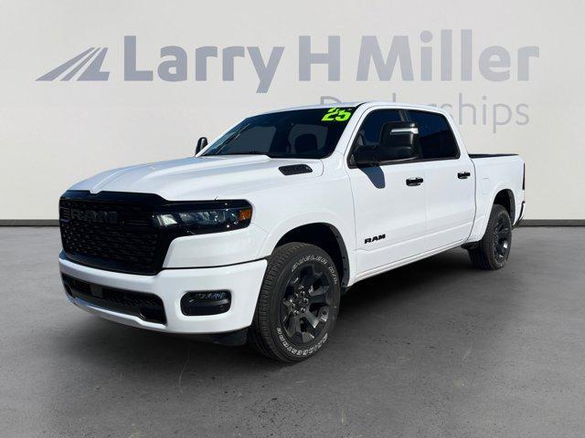 used 2025 Ram 1500 car, priced at $47,655