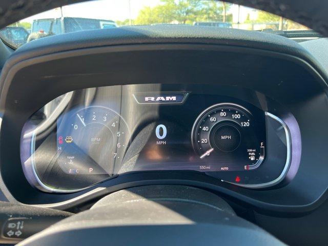 used 2025 Ram 1500 car, priced at $47,655