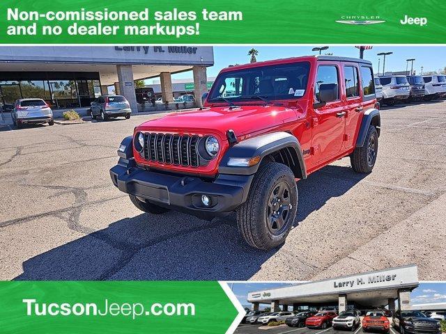 new 2024 Jeep Wrangler car, priced at $43,158