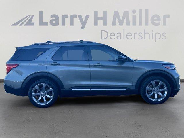 used 2020 Ford Explorer car, priced at $31,925