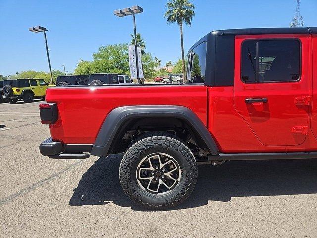 new 2024 Jeep Gladiator car, priced at $57,373