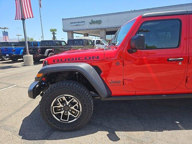 new 2024 Jeep Gladiator car, priced at $57,373