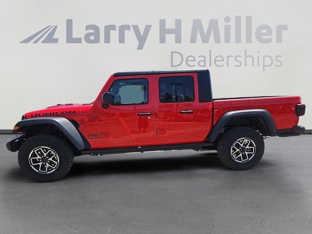 new 2024 Jeep Gladiator car, priced at $57,373