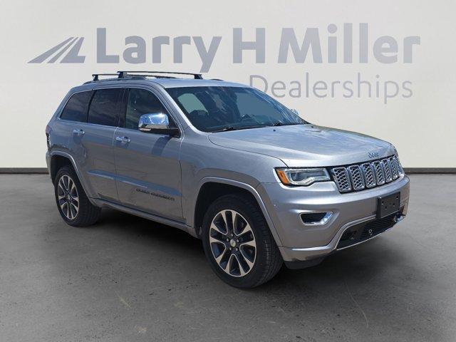 used 2018 Jeep Grand Cherokee car, priced at $18,123