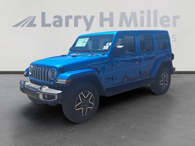 new 2025 Jeep Wrangler car, priced at $53,556