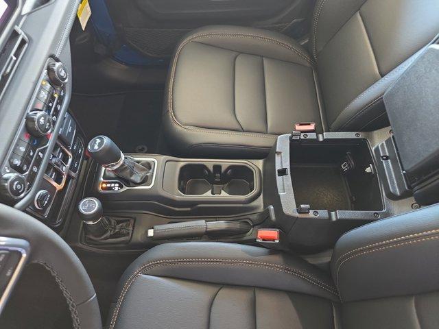 new 2025 Jeep Wrangler car, priced at $53,556