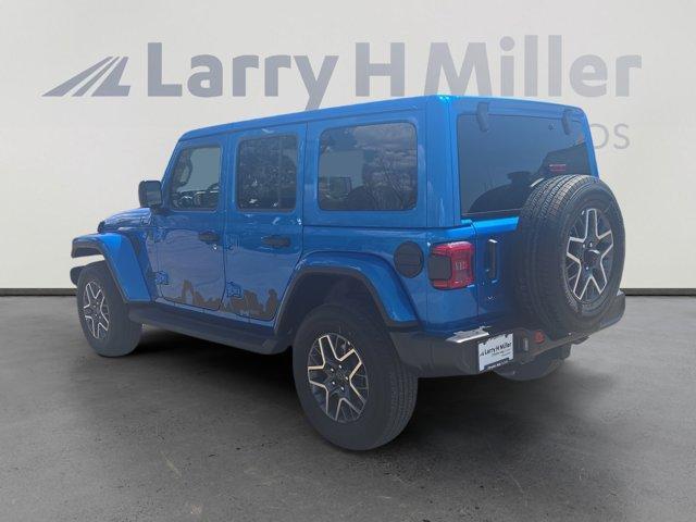 new 2025 Jeep Wrangler car, priced at $53,556