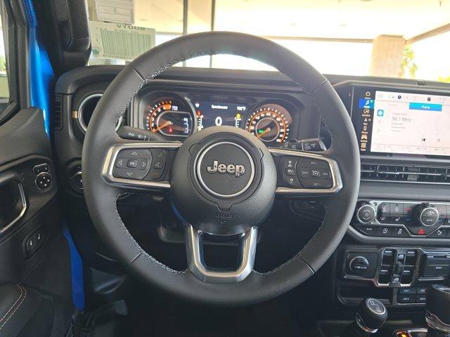 new 2025 Jeep Wrangler car, priced at $53,556