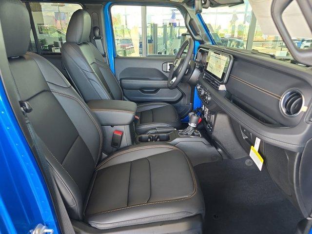 new 2025 Jeep Wrangler car, priced at $53,556