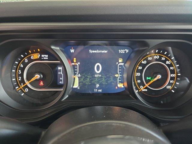 new 2025 Jeep Wrangler car, priced at $53,556