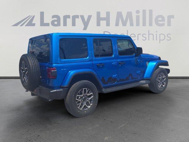 new 2025 Jeep Wrangler car, priced at $53,556