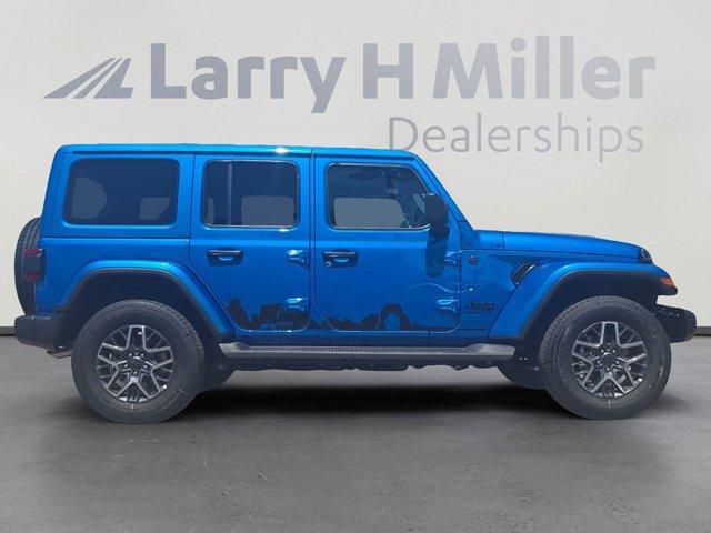 new 2025 Jeep Wrangler car, priced at $53,556