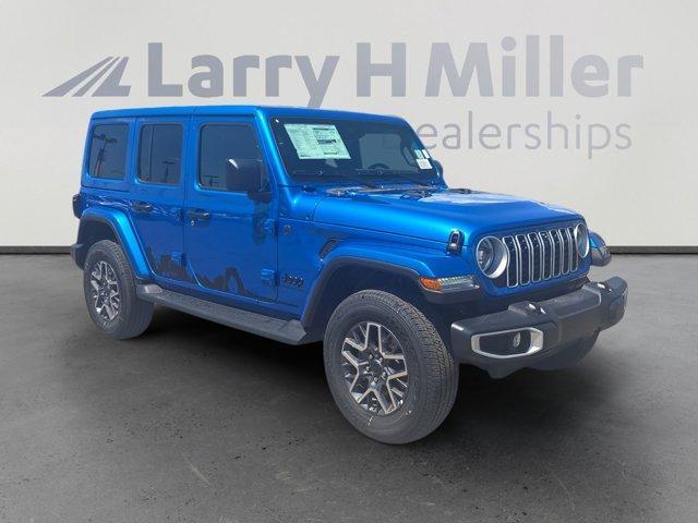 new 2025 Jeep Wrangler car, priced at $53,556