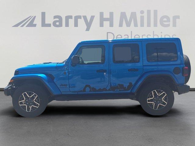 new 2025 Jeep Wrangler car, priced at $53,556