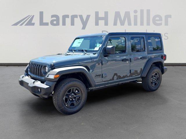 new 2025 Jeep Wrangler car, priced at $42,571
