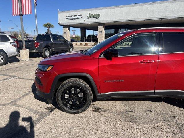 new 2025 Jeep Compass car, priced at $30,997