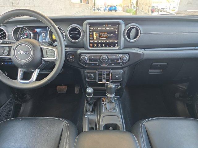used 2023 Jeep Wrangler 4xe car, priced at $31,729