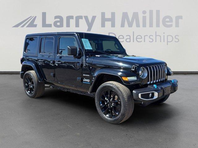 used 2023 Jeep Wrangler 4xe car, priced at $31,729
