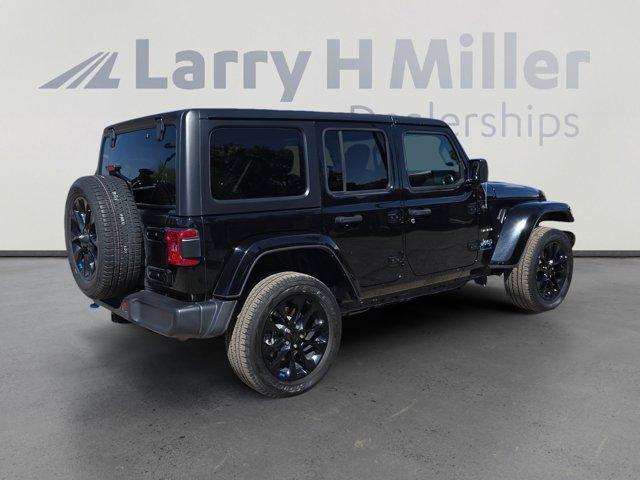used 2023 Jeep Wrangler 4xe car, priced at $31,729