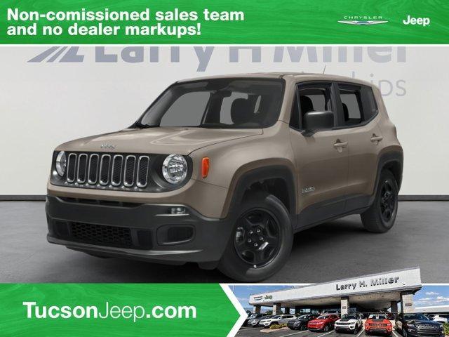 used 2015 Jeep Renegade car, priced at $10,680