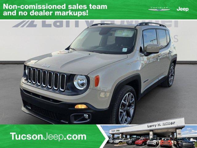 used 2015 Jeep Renegade car, priced at $10,500