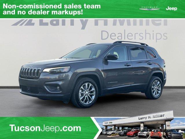 used 2022 Jeep Cherokee car, priced at $21,056