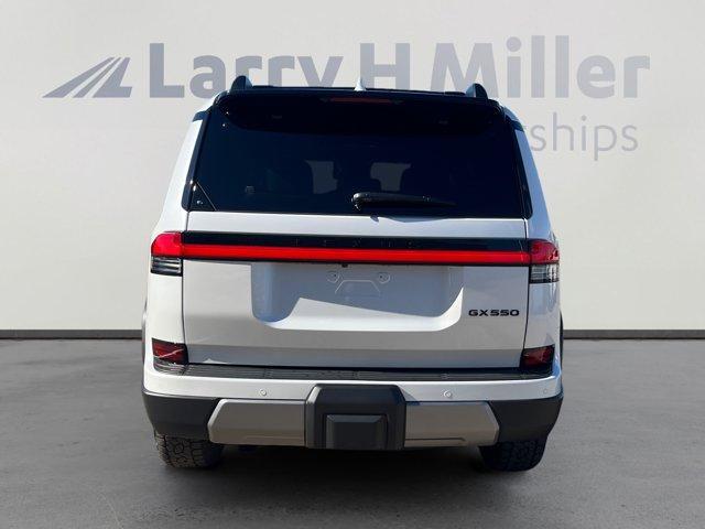 used 2024 Lexus GX 550 car, priced at $84,674