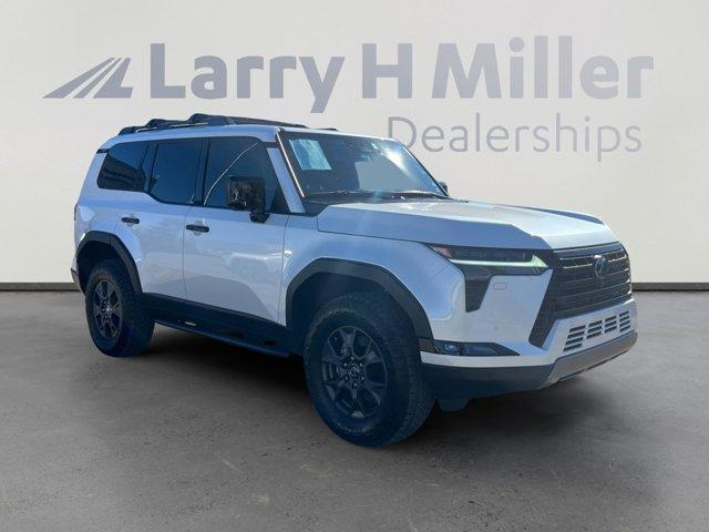 used 2024 Lexus GX 550 car, priced at $84,674