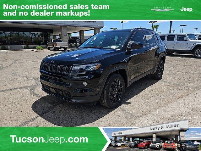 new 2024 Jeep Compass car, priced at $32,527