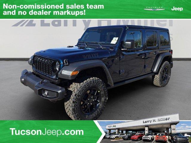 new 2025 Jeep Wrangler car, priced at $48,024