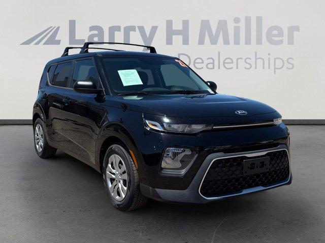 used 2021 Kia Soul car, priced at $14,836